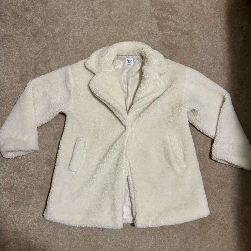 Princess Polly Teddy Coat